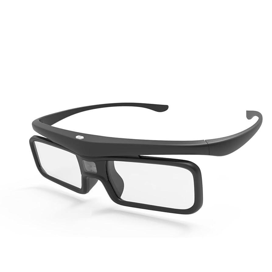 Valerion DLPリンク3Dメガネ（2パック） Amazon.com: Valerion DLP Link 3D Glasses, Rechargeable